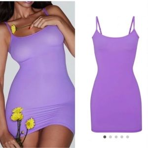 Skims slip dress